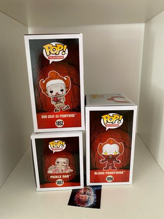 Or64 Funko Pop! Welcome to Derry 1852, 1856, 1857