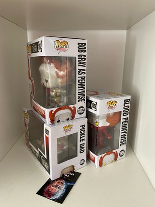 Or64 Funko Pop! Welcome to Derry 1852, 1856, 1857