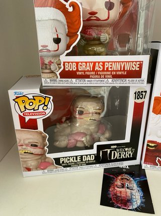 Or64 Funko Pop! Welcome to Derry 1852, 1856, 1857