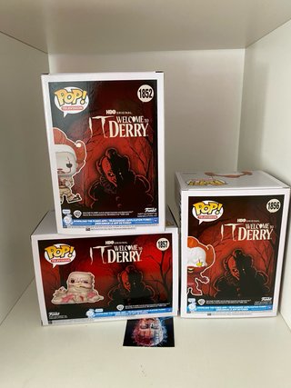 Or64 Funko Pop! Welcome to Derry 1852, 1856, 1857