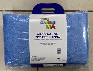 R/ Asciugamano 3+3 /             CALEFFI