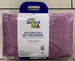 R/ Asciugamano 3+3 /             CALEFFI