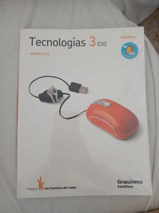 OBRA COMPLETA TECNOLOGIA ANDALUCIA 3SECUNDARIA