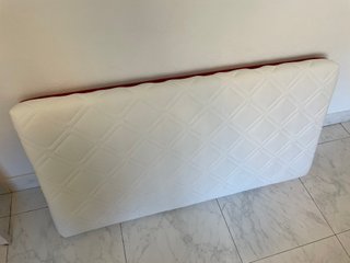 Cuna infantil madera + colchón 70x140