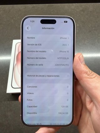 iPhone 15 NUEVO NEGOCIABLE