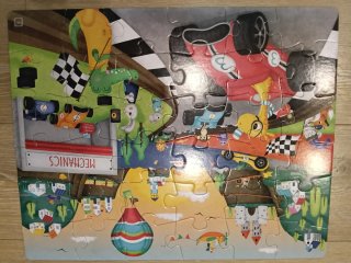 Puzzle infantil 36 piezas