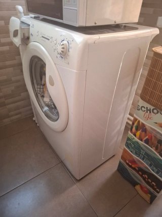 Lavadora Candy 7 kg 1000 rpm