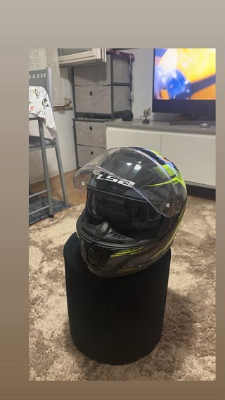 Casco Moto LS2 Homologado talla M