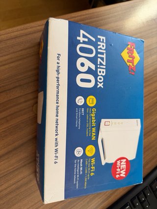FRITZ!Box 4060 Router Wi-Fi 6