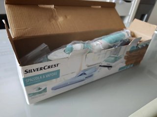 Plancha de vapor Silvercrest SDRB 1000 C1