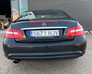 Mercedes-Benz Clase E 2012