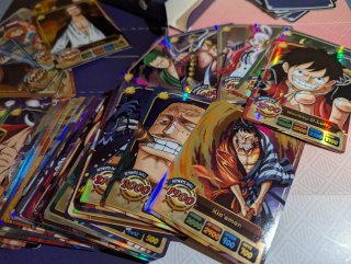 Mazzo One Piece 50 carte olografiche custom