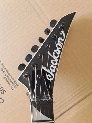 Guitarra Eléctrica Jackson JS22 Dinky Azul