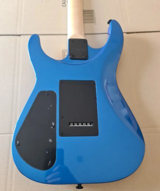 Guitarra Eléctrica Jackson JS22 Dinky Azul