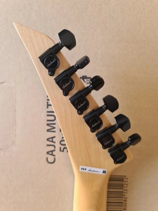 Guitarra Eléctrica Jackson JS22 Dinky Azul