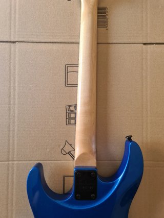 Guitarra Eléctrica Jackson JS22 Dinky Azul