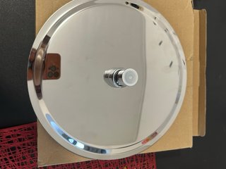 Rociador Ducha Ø 25 cm Cromo SS 304