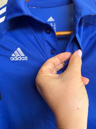 Camiseta Adidas niño azul
