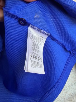 Camiseta Adidas niño azul