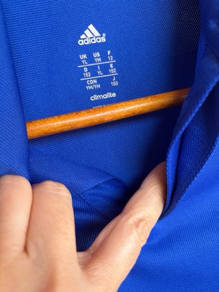Camiseta Adidas niño azul