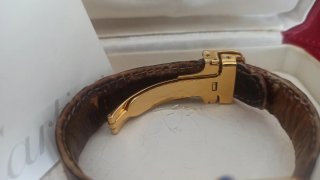 Reloj Cartier Must Tank Vermeil