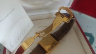 Reloj Cartier Must Tank Vermeil