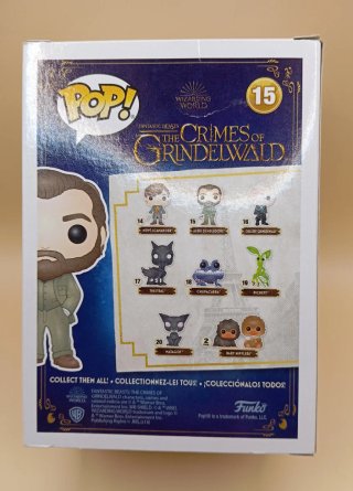 Funko Pop Albus Dumbledore 15