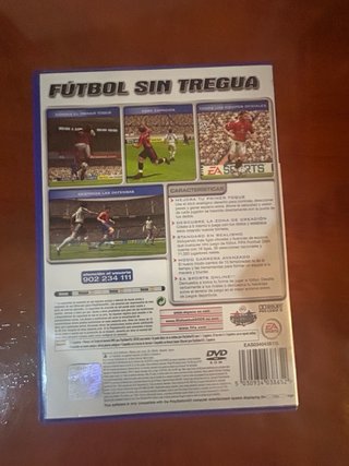 FIFA Football 2005 PS2