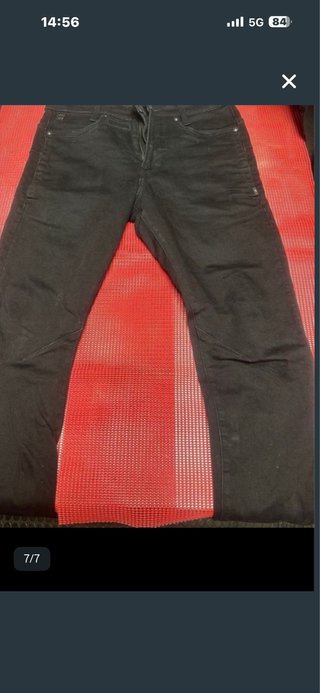 Pantalón G-Star RAW Negro