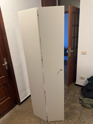 Armario alto IKEA ENHET blanco 30x32x180 cm
