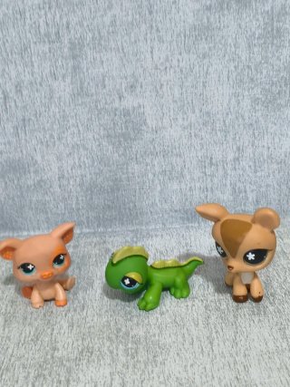 Lote Juguetes Animales Littlest Pet Shop