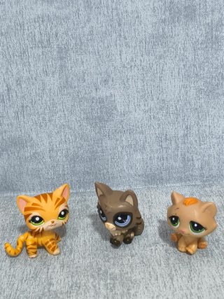 Lote Juguetes Animales Littlest Pet Shop