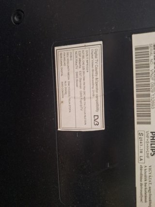 Televisor Philips Negro