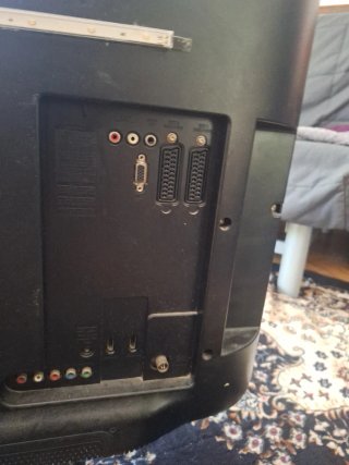 Televisor Philips Negro