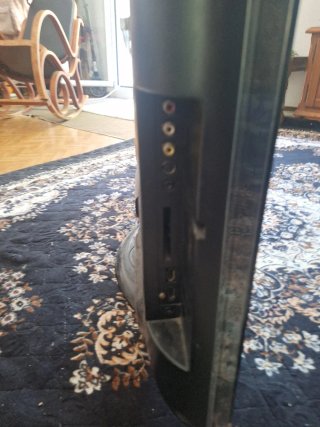 Televisor Philips Negro