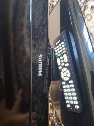 Televisor Philips Negro