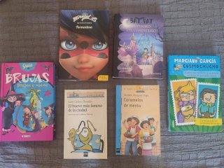 Lote libros infantiles