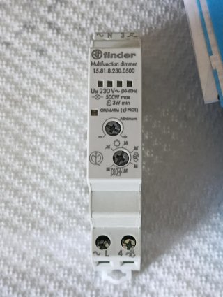 Finder Dimmer Modulare 17,5mm 500W AC 230V