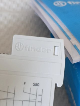 Finder Dimmer Modulare 17,5mm 500W AC 230V