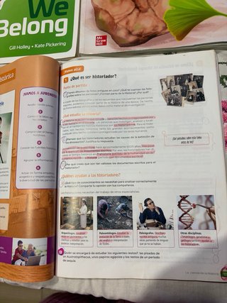 Geografía e Historia, 1 secundaria. Revuela