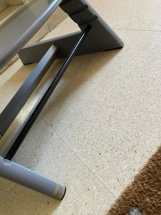 Trona Stokke Tripp Trapp Gris