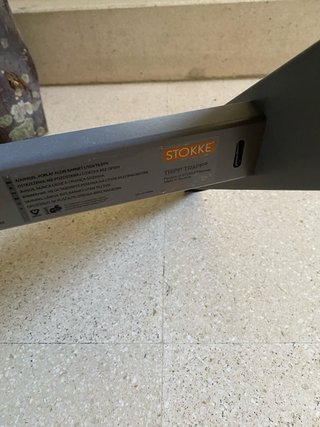 Trona Stokke Tripp Trapp Gris