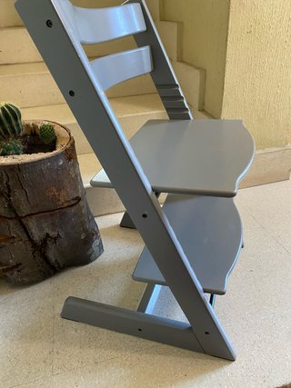 Trona Stokke Tripp Trapp Gris