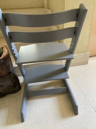 Trona Stokke Tripp Trapp Gris