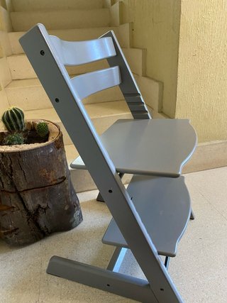 Trona Stokke Tripp Trapp Gris