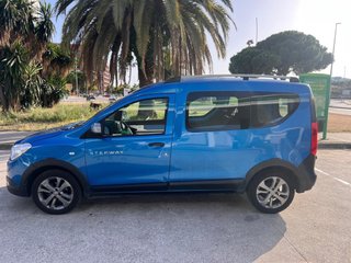 Dacia Dokker 2017 ETIQUETA C🟢