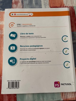 Pack libros Administración y Finanzas