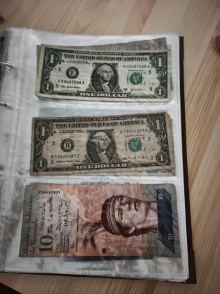 Álbum Colección Monedas y Billetes Mundo