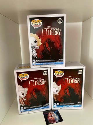 Or64 Funko Pop! Welcome to Derry Periwinkle