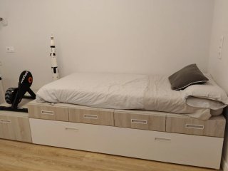 Cama nido con cajones